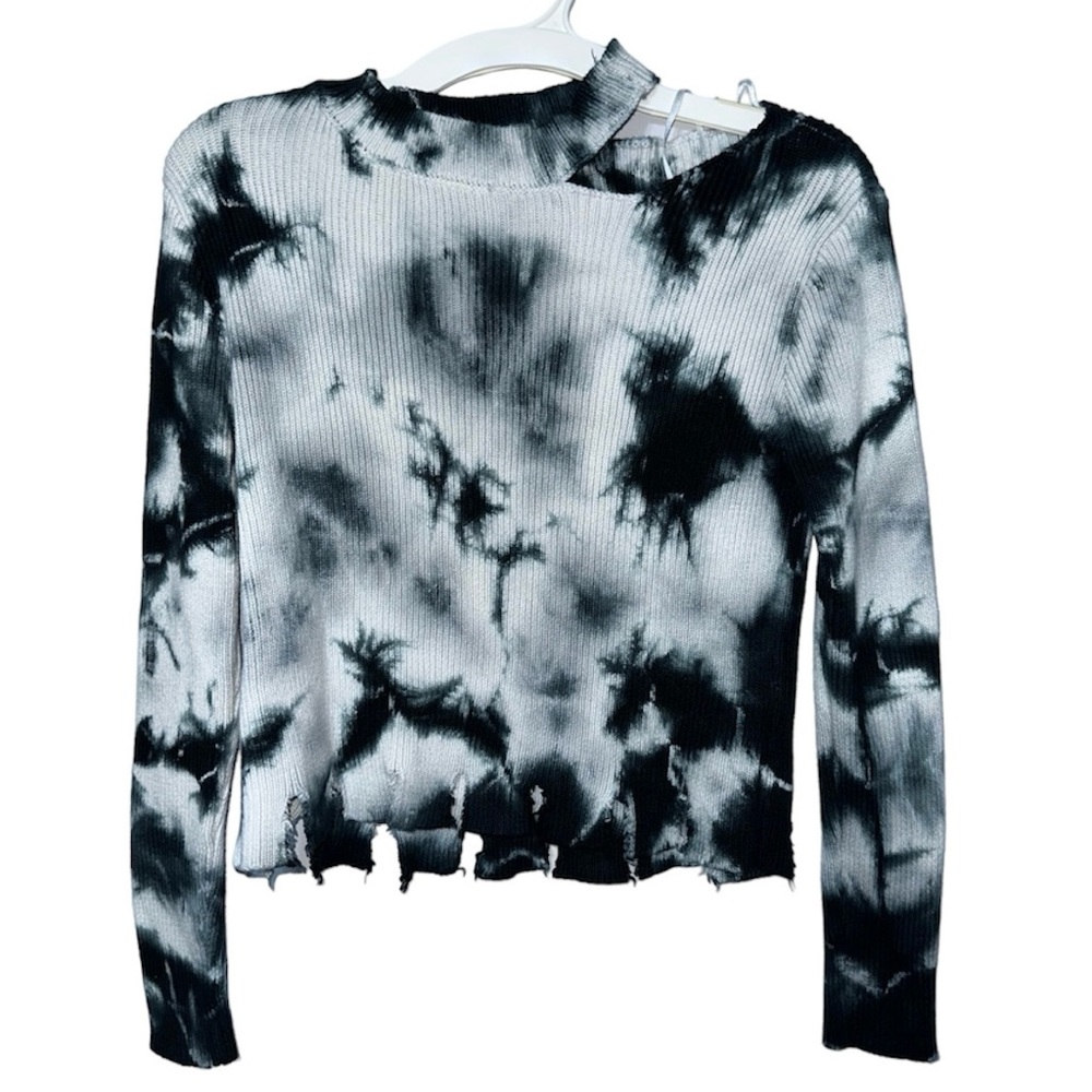 Tie dye sweater